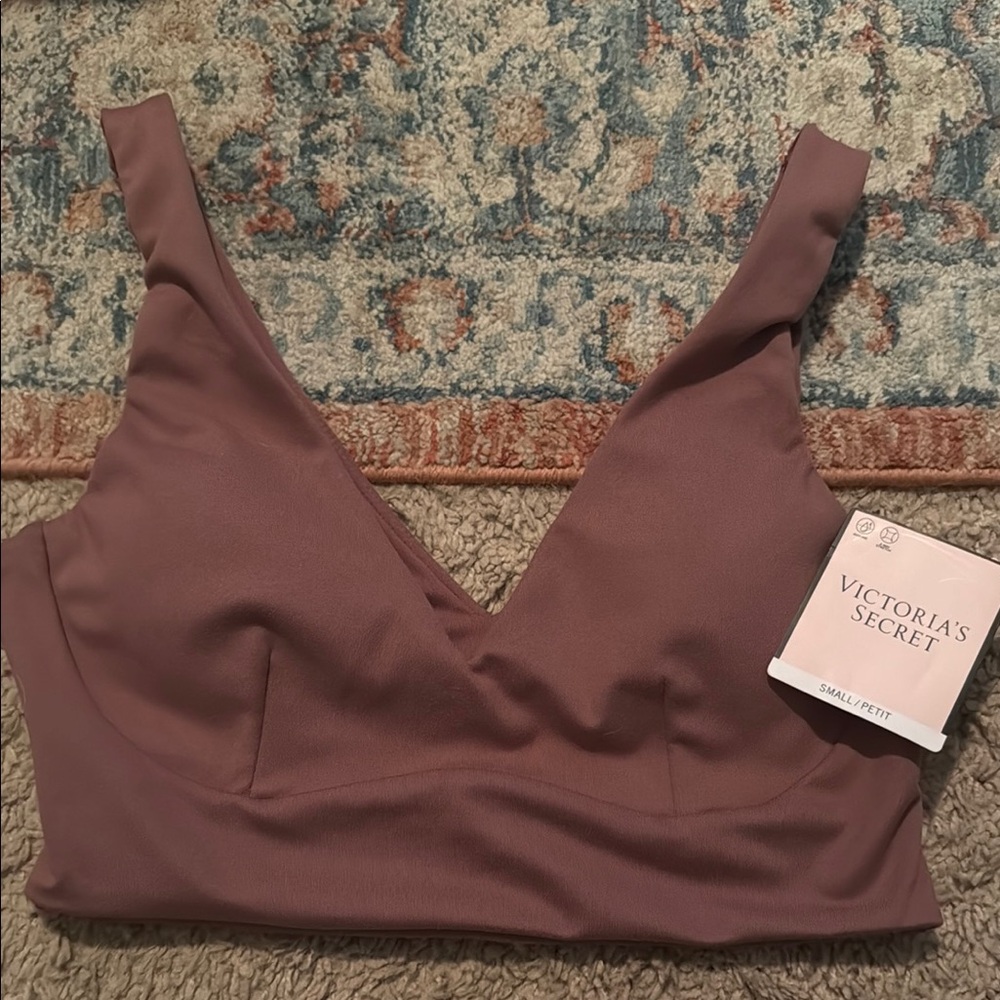 Victoria's Secret Mauve sports bra